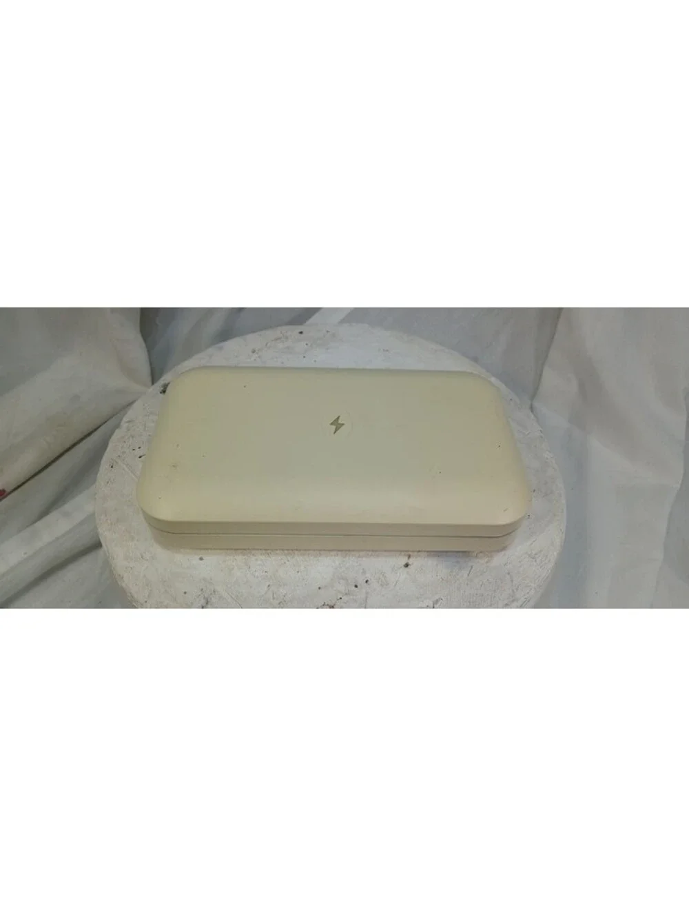 PhoneSoap 3 Model 500-1 UV-C Cell Phone Sanitizer Charger White USB Pre-Owned